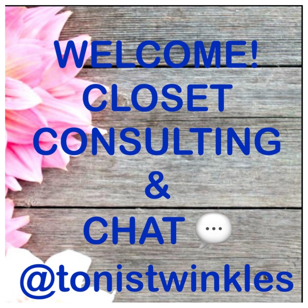 ⭐️COMING SOON! Closet Consulting PROGRAM! Follow me, and see link ⬆️